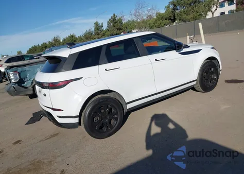 2021 Land Rover Range Rover Evoque S from USA, damaged, VIN SALZJ2FX7MH122942